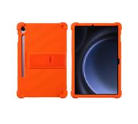 MOOPW Funda para Samsung Galaxy Tab S10 Lite Tablet 10.9 Pulgadas Modelo SM-X400 / SM-X406B Silicona Soporte Cáscara de Goma Cobertura Completa Protector Fundas Blandas