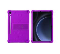 MOOPW Funda para Samsung Galaxy Tab S10 Lite Tablet 10.9 Pulgadas Modelo SM-X400 / SM-X406B Silicona Soporte Cáscara de Goma Cobertura Completa Protector Fundas Blandas