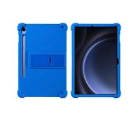 MOOPW Funda para Samsung Galaxy Tab S10 Lite Tablet 10.9 Pulgadas Modelo SM-X400 / SM-X406B Silicona Soporte Cáscara de Goma Cobertura Completa Protector Fundas Blandas
