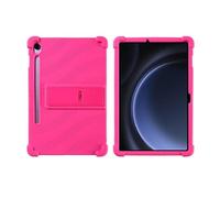MOOPW Funda para Samsung Galaxy Tab S10 Lite Tablet 10.9 Pulgadas Modelo SM-X400 / SM-X406B Silicona Soporte Cáscara de Goma Cobertura Completa Protector Fundas Blandas