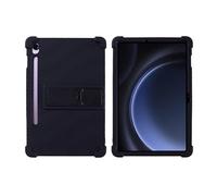 MOOPW Funda para Samsung Galaxy Tab S11 Tablet 11 Pulgadas Modelo SM-X736 / SM-X730 Silicona Soporte Cáscara de Goma Cobertura Completa Protector Fundas Blandas