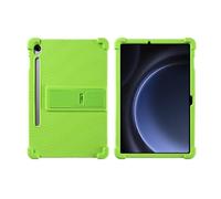 MOOPW Funda para Samsung Galaxy Tab S11 Tablet 11 Pulgadas Modelo SM-X736 / SM-X730 Silicona Soporte Cáscara de Goma Cobertura Completa Protector Fundas Blandas