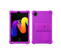 MOOPW Funda para TCL Tab 8 NXTPAPER 5G Tablet 8.7 Pulgadas Modelo 8189S Silicona Soporte Cáscara de Goma Cobertura Completa Protector Fundas Blandas