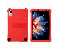 MOOPW Funda para TechLife Pad Lite 8 Tablet 8 Pulgadas Silicona Ajustable Soporte Apto para niños Cáscara de Goma Protector Fundas Blandas