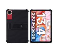 MOOPW Funda para Teclast T65 Plus Tablet 13.4 Pulgadas Versión 2025 Silicona Ajustable Soporte Apto para niños Cáscara de Goma Protector Fundas Blandas