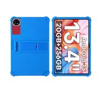 MOOPW Funda para Teclast T65 Plus Tablet 13.4 Pulgadas Versión 2025 Silicona Ajustable Soporte Apto para niños Cáscara de Goma Protector Fundas Blandas