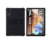 MOOPW Funda para Teclast T65 Tablet 13.4 Pulgadas Versión 2025 Silicona Ajustable Soporte Apto para niños Cáscara de Goma Protector Fundas Blandas