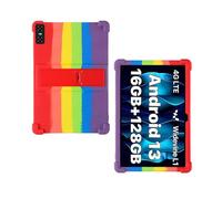 MOOPW Funda para UMIDIGI A13 - Silicona Ajustable Soporte Cáscara de Goma Protector Fundas Blandas para UMIDIGI A13 Tab Tablet 10.51 Pulgada