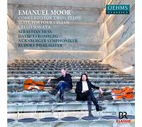Moor, E. - Cto pour 2 OP 69/Suite pour 4 Violoncelles Op95