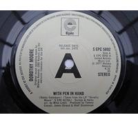 Moore, Dorothy - Moore, Dorothy With Pen In Hand 7" Epic SEPC 5892 EX 1977 demo