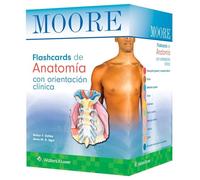 Moore. Flashcards de Anatomía con orientación clínica