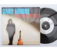 Moore, Gary Cold Day In Hell 7" Virgin VS1393 EX/EX 1992 picture sleeve
