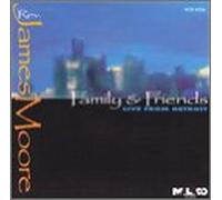 Moore, James - Family & Friends [Casete]