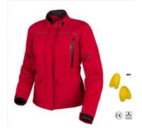 MOORE LATITUDE NEGRA SOFTSHELL INVIERNO HOMOLOGADA+++ - Color: ROJO, Talla: Talla S