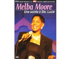 Moore, Melba - A Night in St. Lucia [Francia] [DVD]