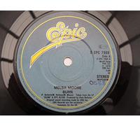 Moore, Melba Burn 7" Epic SEPC7968 EX 1979 there is handwritten number on label and 2mm drill hole in label rim