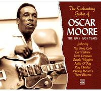 Moore,Oscar - The Enchanting Guitar of Oscar Moore