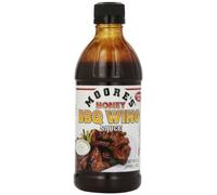 Moore’s Sauce, Honey BBQ Wing, 16-ounces (Pack of6)