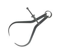 Moore & Wright 524R Empalme Resorte Externo Calibrador 100mm (4in) (Venta Vinylo