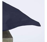 Moorish Idol - Funda de Almohada de satén de algodón, 65 x 65 cm, Tinta Azul