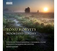 Moorland Elegies pour choeur mixte et orchestre à cordes