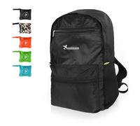 Moorle Mochila plegable ultraligera, resistente al agua, mochila de día para plegar, pequeña mochila de senderismo para mujer y hombre, mochila ligera, mochila de senderismo, mochila plegable para