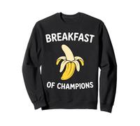 Moorning Funny Adult Sport Quote Breakfast of Champions Sudadera