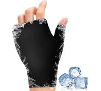 Moorstdel Almohadillas de enfriamiento de gel para artrosis, compresas frías y calientes para esguinces, hinchazón, dolor en manos y muñecas, guantes de quimioterapia para tenosinovitis, artrosis