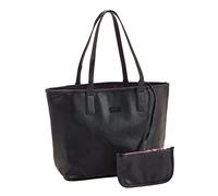 MOOS Bolso Con Cartera Billetera Moos "Capsula" Black Oficial 480x160x300mm"