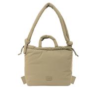 MOOS CÁPSULA ACOLCHADO BEIGE - Bolso Mochila, Bolso de Mujer, Shopping Bag, Cómodo y Versátil, Calidad y Resistencia, 40x17x31 cm