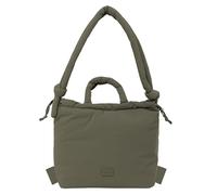 MOOS CÁPSULA ACOLCHADO VERDE - Bolso Mochila, Bolso de Mujer, Shopping Bag, Cómodo y Versátil, Calidad y Resistencia, 40x17x31 cm