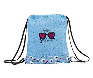 MOOS Eyes Saco Mochila Plano Cuerdas, 40 cm