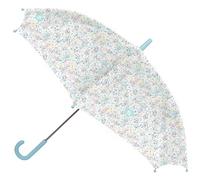 MOOS FIORI - Paraguas Manual, 8 Paneles, Varillas Metálicas, Cómodo y Versátil, Calidad y Resistencia, 48 cm, Material Poliéster