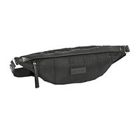 MOOS MOOS-8412688482870 Riñonera Adulto Capsula Acolchado Negro 41X15,5X7Cm, Multicolor, Talla única (SAFTA 842286910)