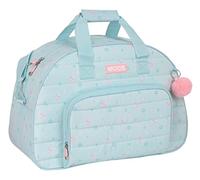 MOOS Moos-M219 Bolsa de Deporte, Mochila, Ideal para Niños de Diferentes Edades, Cómoda y Versátil, Calidad y Resistencia, 48x21x33, Color Azul Turquesa, Estándar (SAFTA M219)