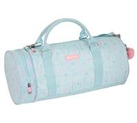 MOOS Bolsa de Deporte Infantil M621 – Mochila 54x24x24 Azul Turquesa, Cómoda y Resistente