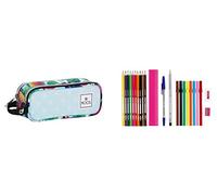 Moos - Portatodo Lleno, diseño Gafas, 23 Piezas, 21 x 8 cm (SAFTA 811523707)