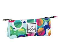 Moos - Portatodo Triple, diseño Gafas, 22 x 9 x 3 cm (SAFTA 811523744)