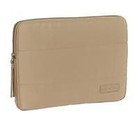 Funda Portaordenador MOOS Capsula Camel, 34 cm. 14.1