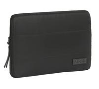 MOOS SAFTA-Funda para Portatil 14' Capsula Acolchado Negro 34X25X2Cm, Color mulicolor (642286935), Unisex niños