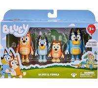 Moose Bluey - Figure 4-Pack - Family Pack (90077), 13009