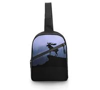 Moose Forest Sling Bag Crossbody Hombro Viaje Pecho Mochila Mochila Plegable para Deportes Compras Senderismo