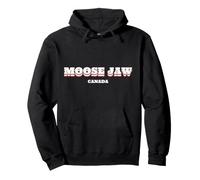 Moose Jaw Canada Sudadera con Capucha