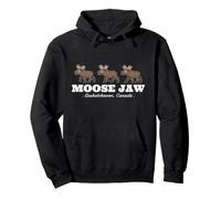 Moose Jaw Canada Sudadera con Capucha