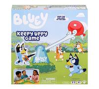 Moose Games Juego «Que no Toque el Suelo» de Bluey. Ayuda a Bluey, Bingo y Chilli a Mantener el Globo motorizado en el Aire. con Palas de Personajes. para 2-3 Jugadores. A Partir de 4 años