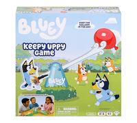 Moose Games Juego «Que no Toque el Suelo» de Bluey. Ayuda a Bluey, Bingo y Chilli a Mantener el Globo motorizado en el Aire. con Palas de Personajes. para 2-3 Jugadores. A Partir de 4 años