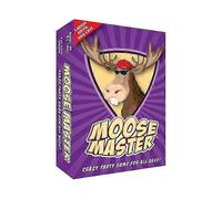 Moose Master - Laugh until you cry - Your cheeks will hurt from smiling and laughing so much - for funny people looking for a fun night