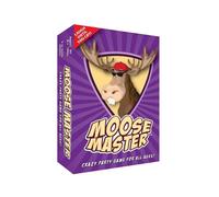 Moose Master - Laugh Until You Cry - Your Cheeks Will Hurt From Smiling And Laughing So Much - for Funny People Looking for A Fun Night
