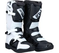 Moose Offroad M1.3, botas juventud 6 US male Blanco/Negro