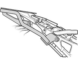 Moose Racing Honda CRF 1000L/CRF1100L/AS, Portamaletas superior male